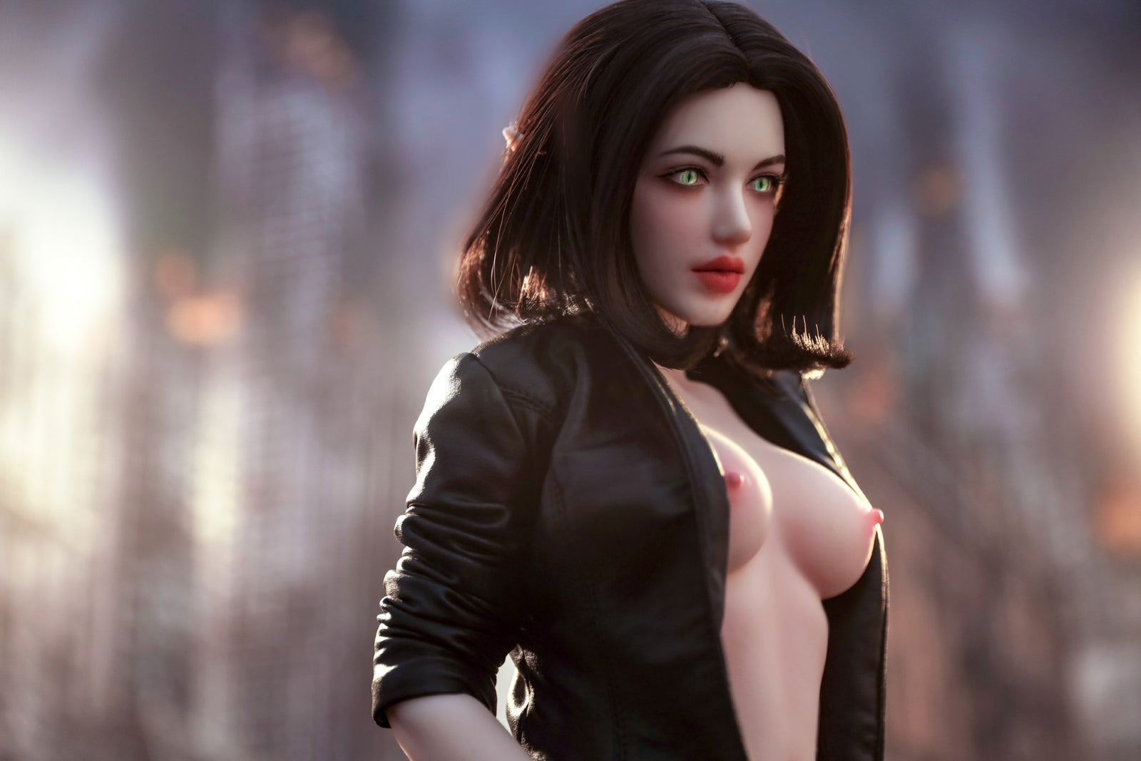 Arwen seksinukke (Climax Doll Mini 60cm C-cup silikoni)