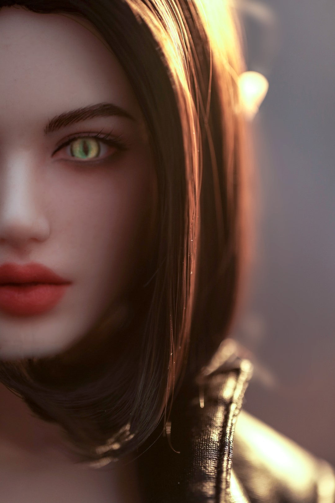 Arwen seksinukke (Climax Doll Mini 60cm C-cup silikoni)