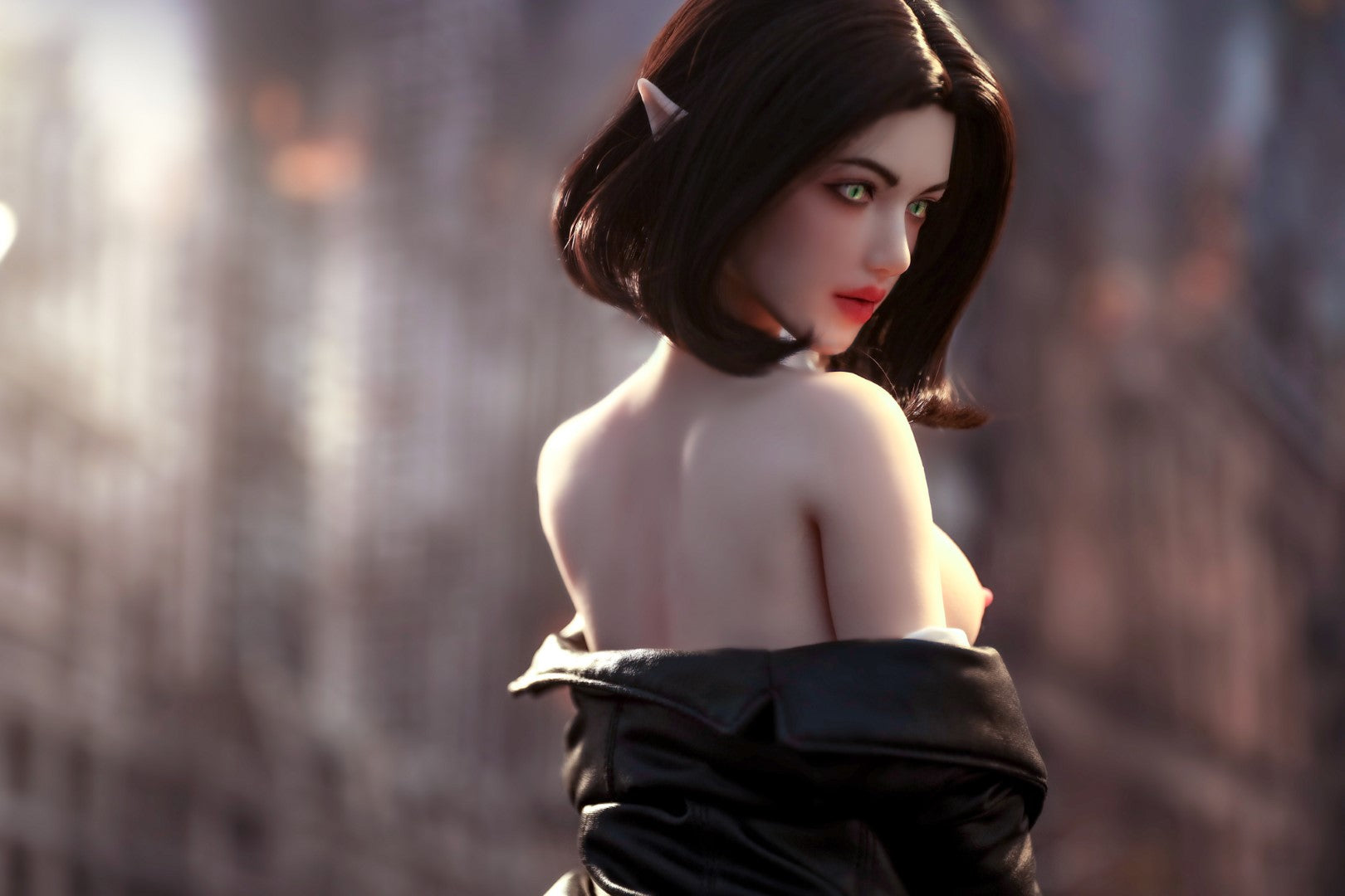 Arwen seksinukke (Climax Doll Mini 60cm c-cup silikoni)