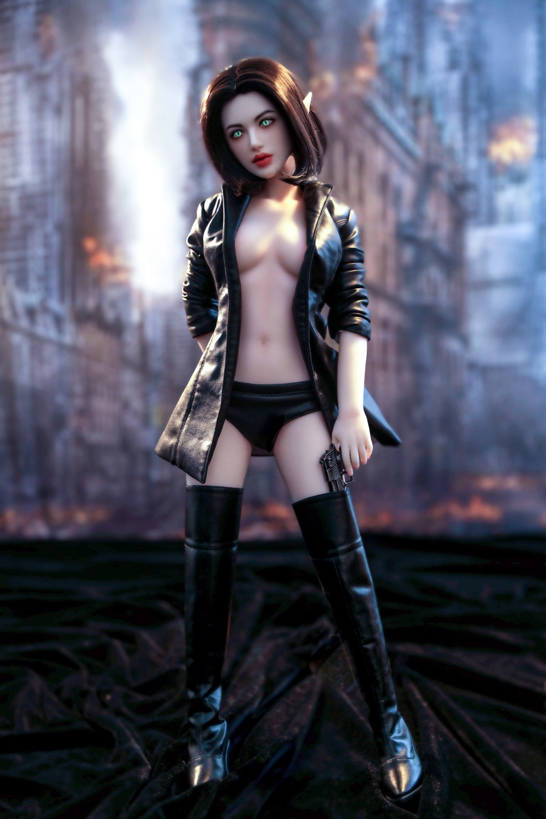 Arwen seksinukke (Climax Doll Mini 60cm C-cup silikoni)