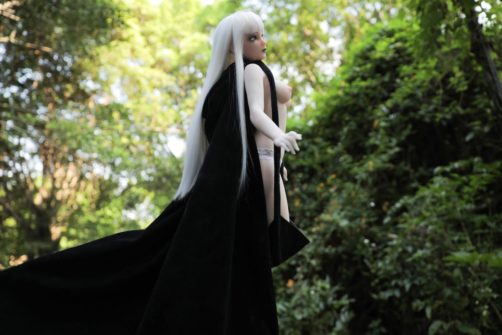 Momoko seksinukke (Climax Doll Mini 60cm C-cup silikoni)