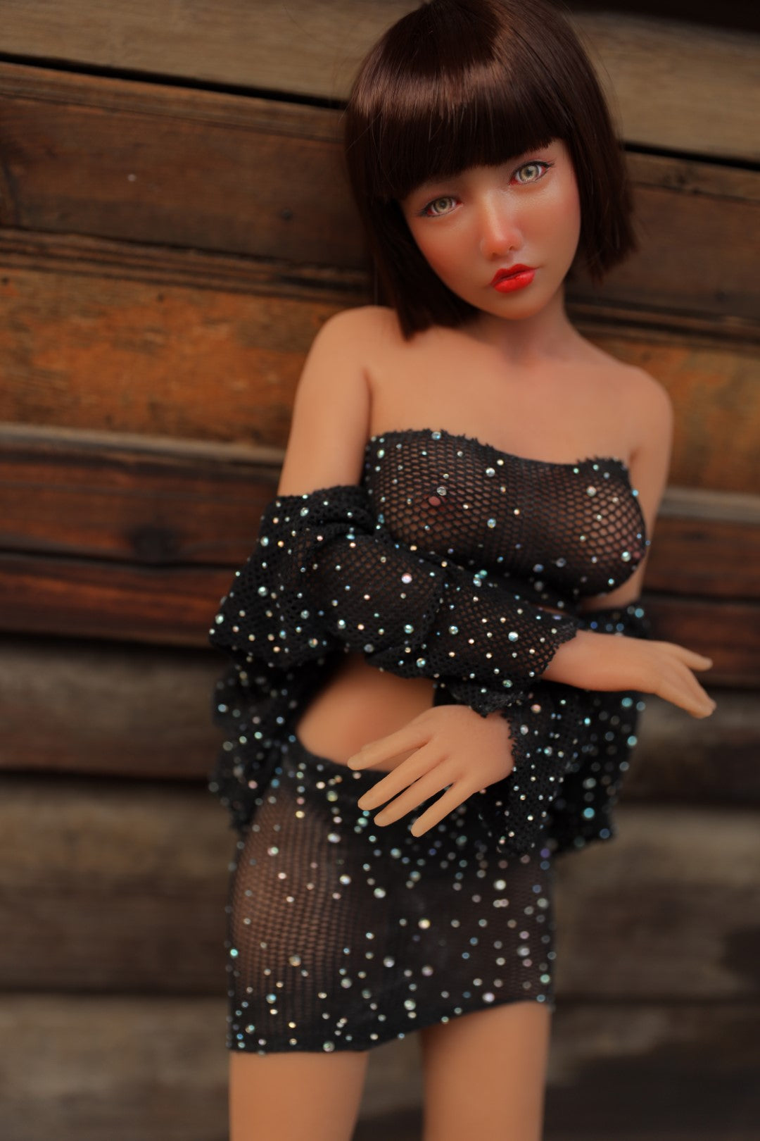 Raka seksinukke (Climax Doll Mini 60cm c-cup silikoni) EXPRESS