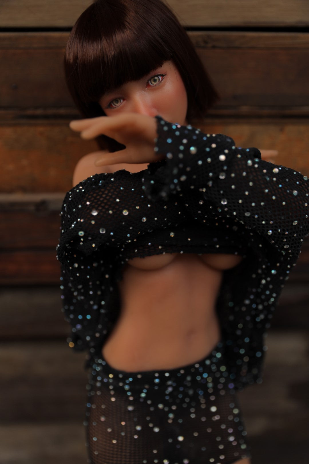 Raka seksinukke (Climax Doll Mini 60cm c-cup silikoni) EXPRESS