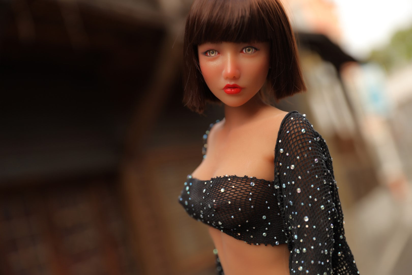 Raka seksinukke (Climax Doll Mini 60cm c-cup silikoni) EXPRESS