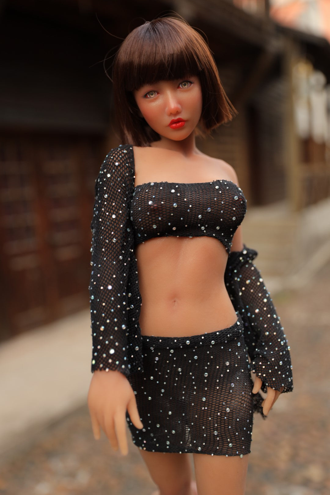 Raka seksinukke (Climax Doll Mini 60cm c-cup silikoni) EXPRESS