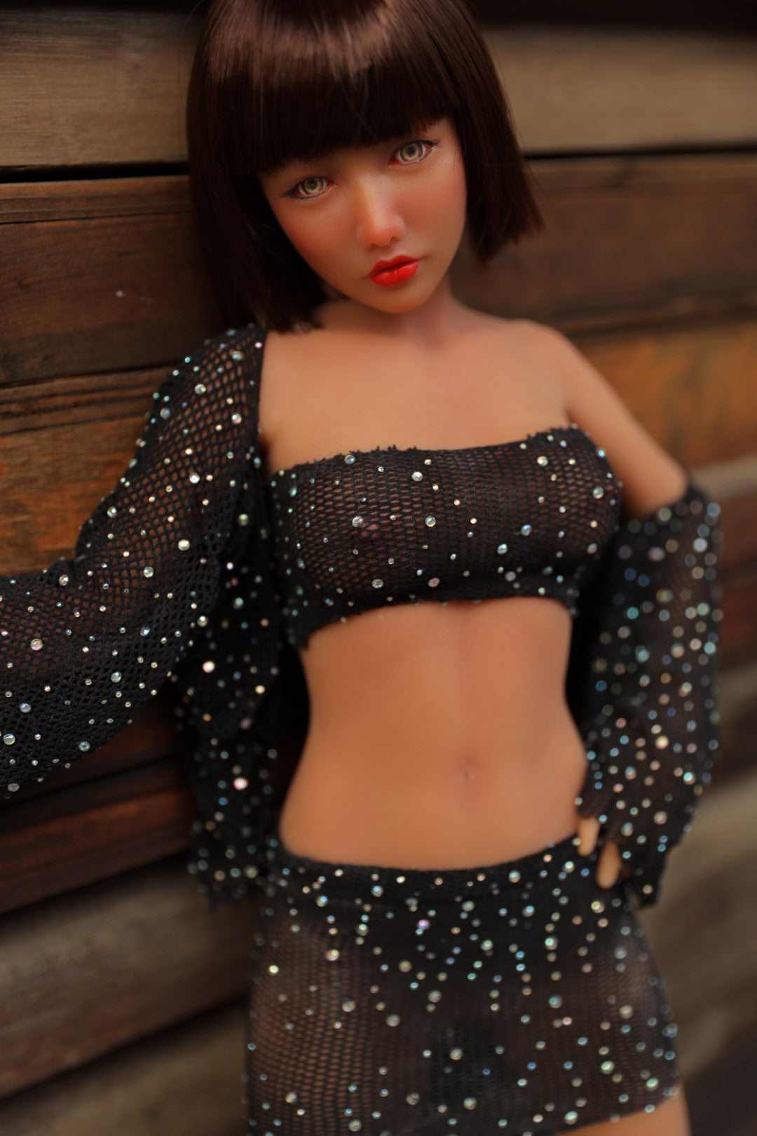 Raka seksinukke (Climax Doll Mini 60cm c-cup silikoni) EXPRESS
