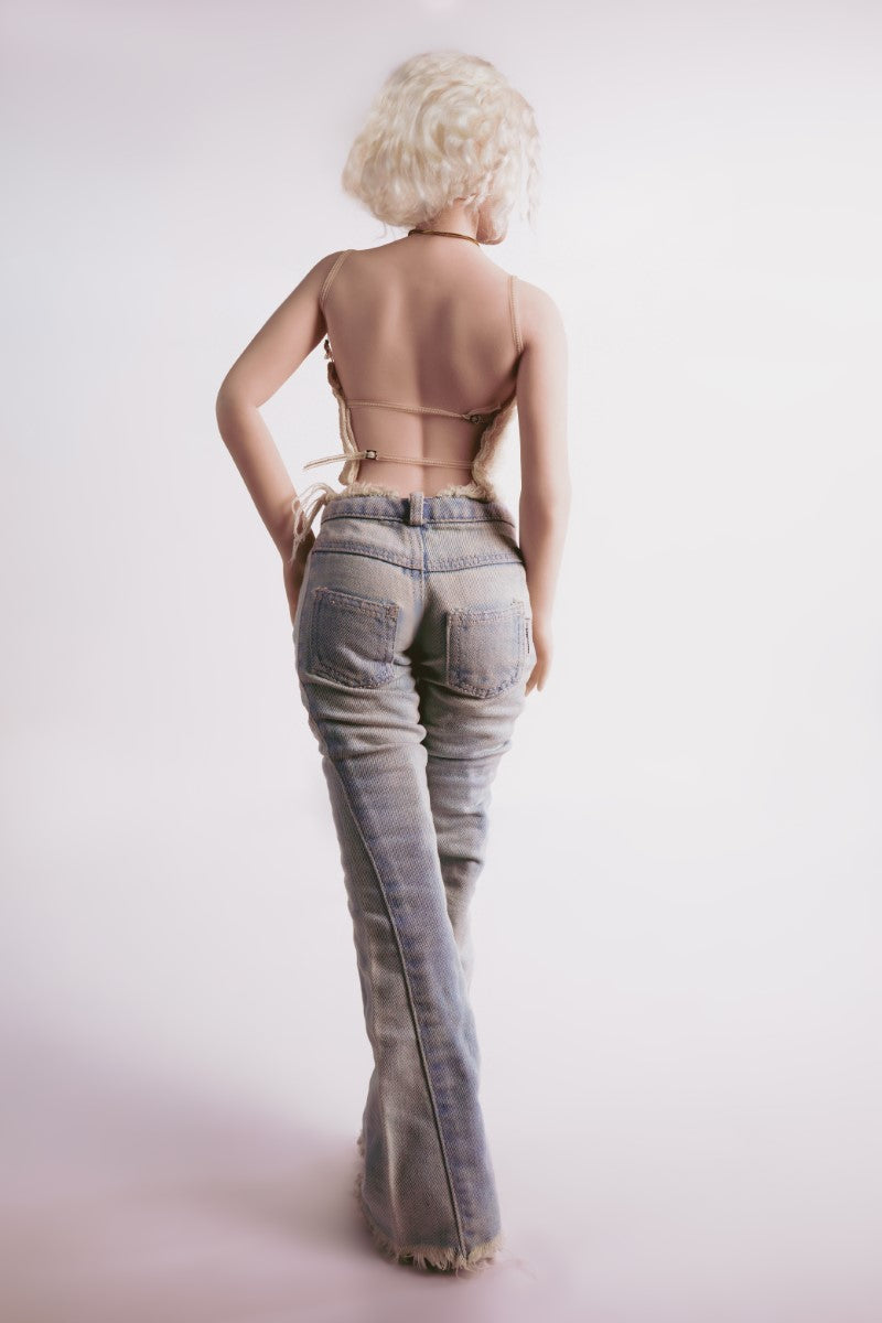 Tara Sexdocka (Climax Doll Mini 60cm S-kupa Silikon)