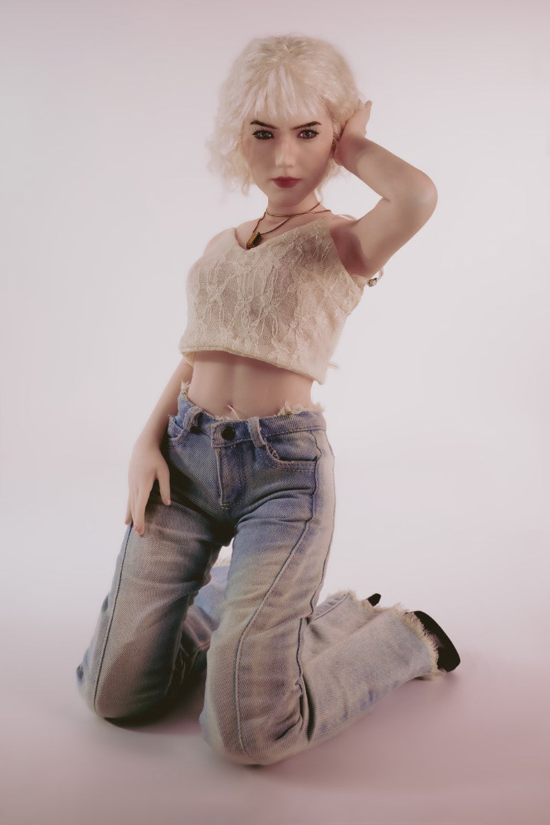 Tara Sexdocka (Climax Doll Mini 60cm S-kupa Silikon)