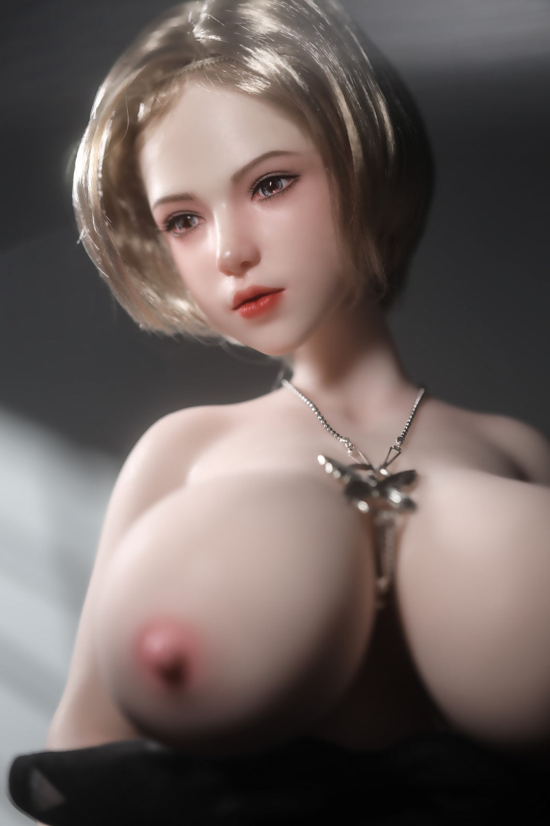 Chace Sexdocka (Climax Doll Mini 60cm J-kupa Silikon)