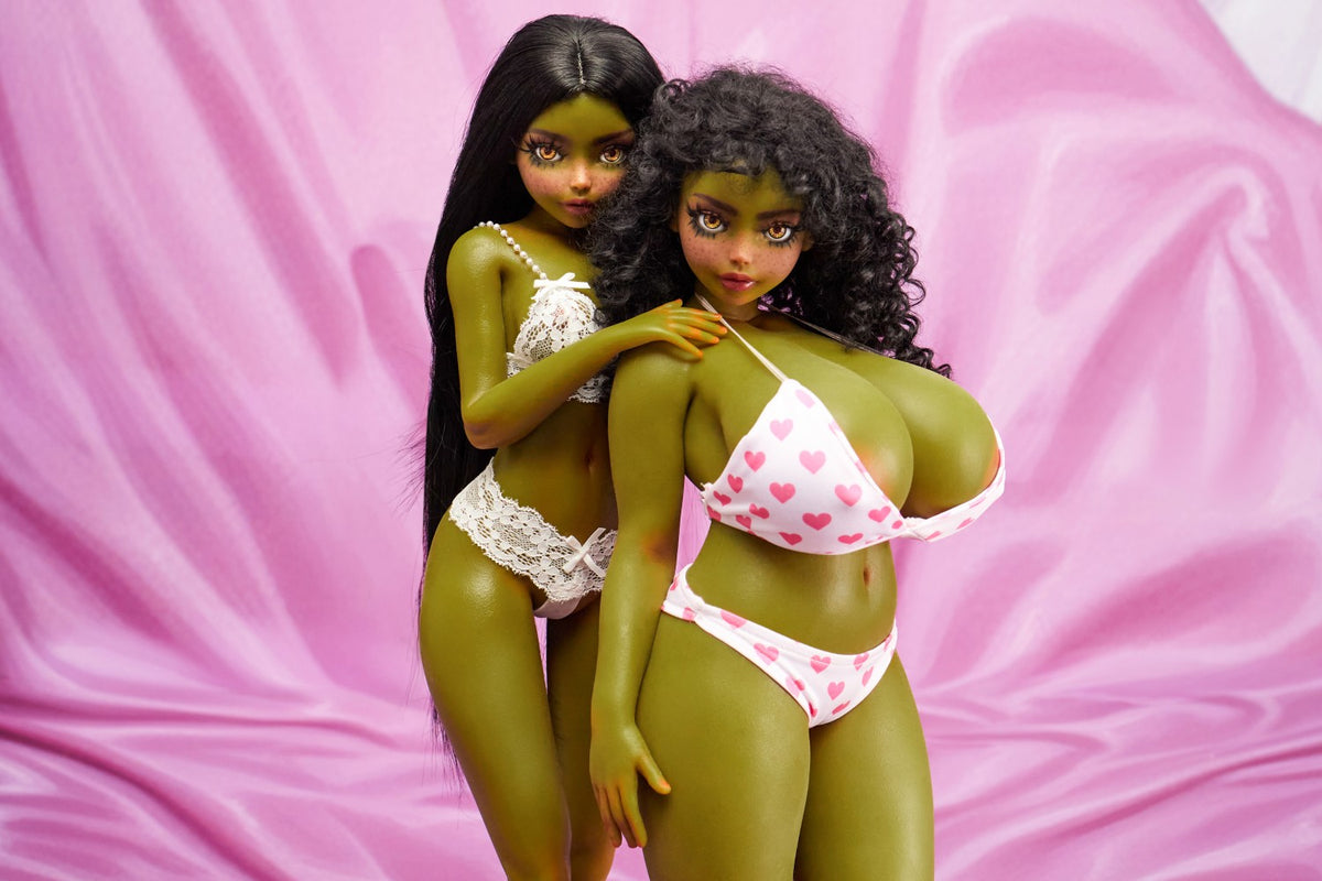 Hani Sexdocka (Climax Doll Mini 60cm J-kupa Silikon)