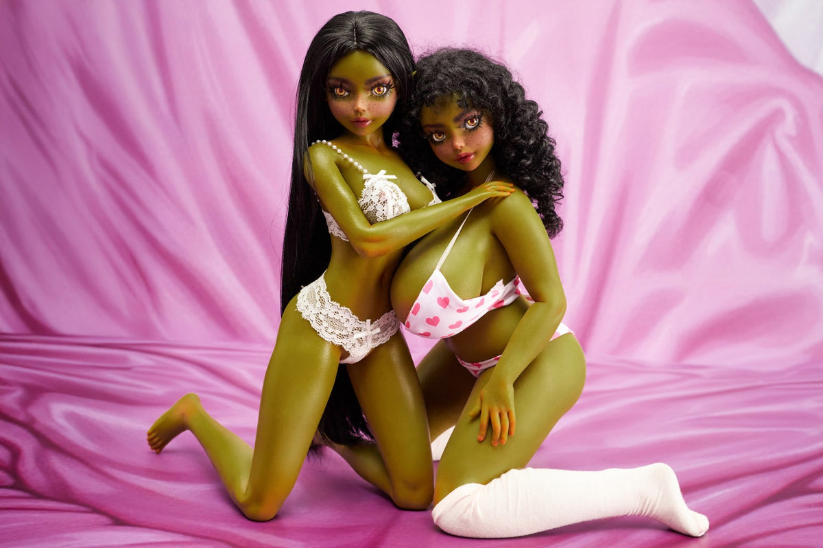 Hunaja seksinukke (Climax Doll Mini 60cm B-cup silikoni)