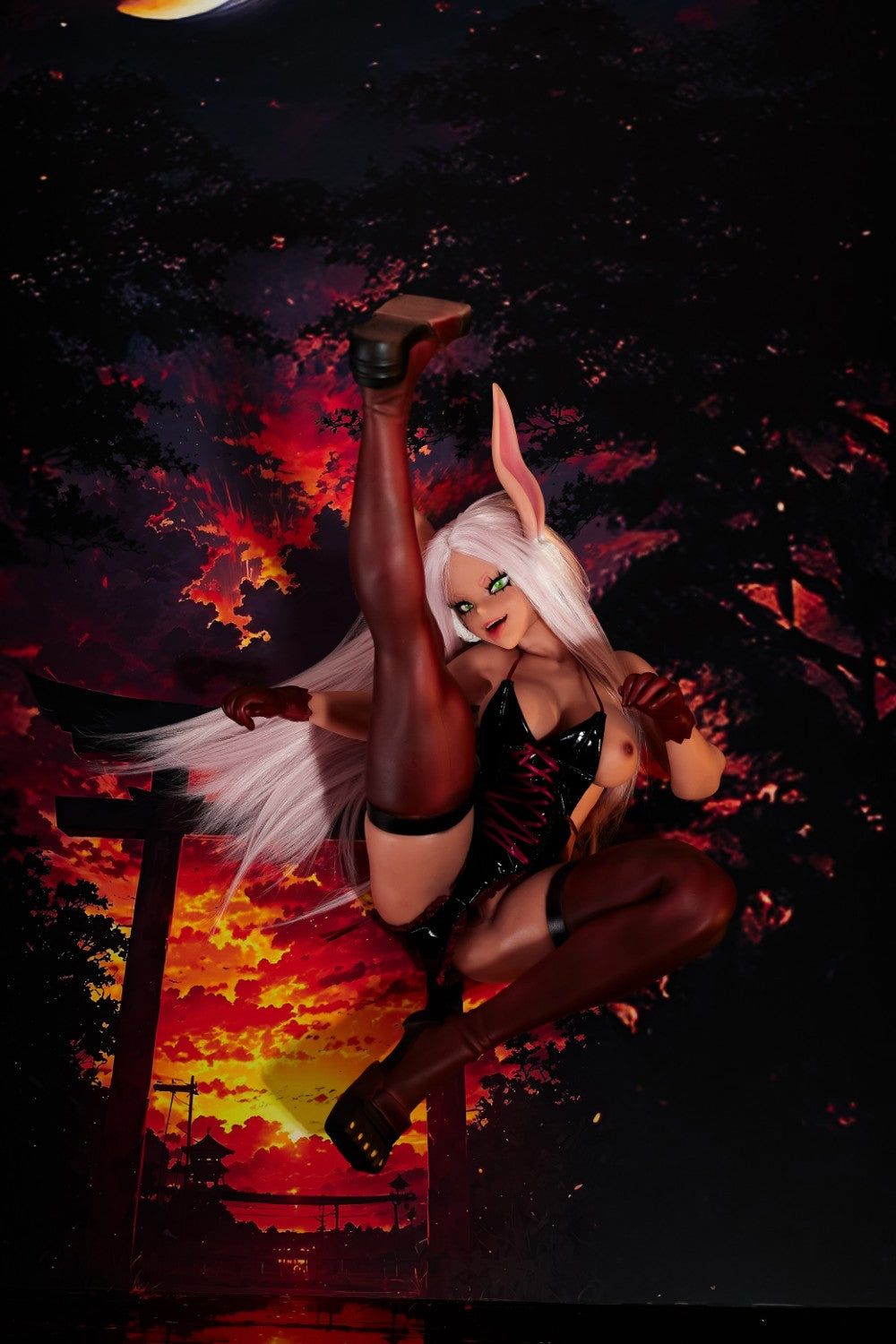 Mila seksinukke (Climax Doll Mini 70cm D-cup silikoni)