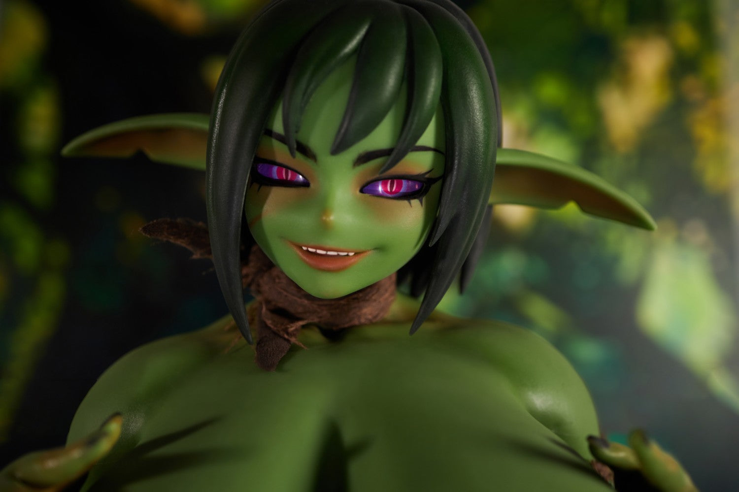 Zarga Orc Sex doll (Climax Doll Mini 70cm v-cup silicone)