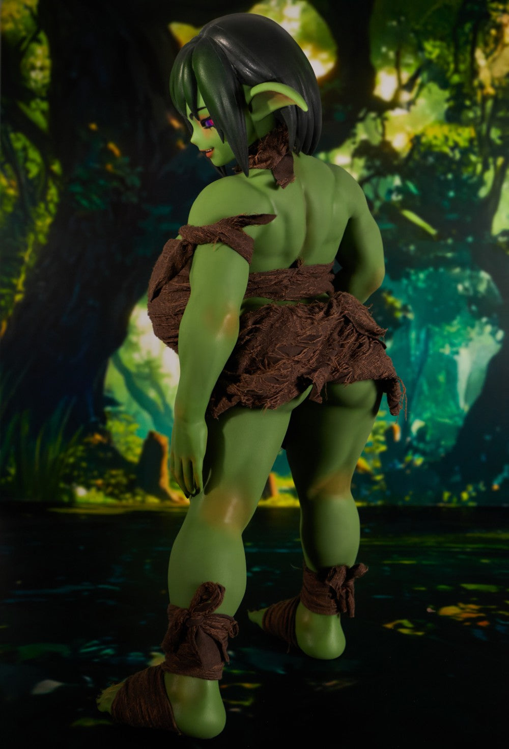 Zarga Orc seksinukke (Climax Doll Mini 70cm V-cup silikoni)