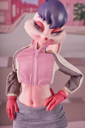 Lori Bunny Sexdocka (Climax Doll Mini 70cm C-kupa Silikon)