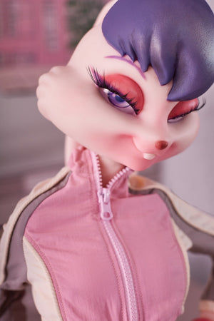 Lori Bunny Sexdocka (Climax Doll Mini 70cm C-kupa Silikon)