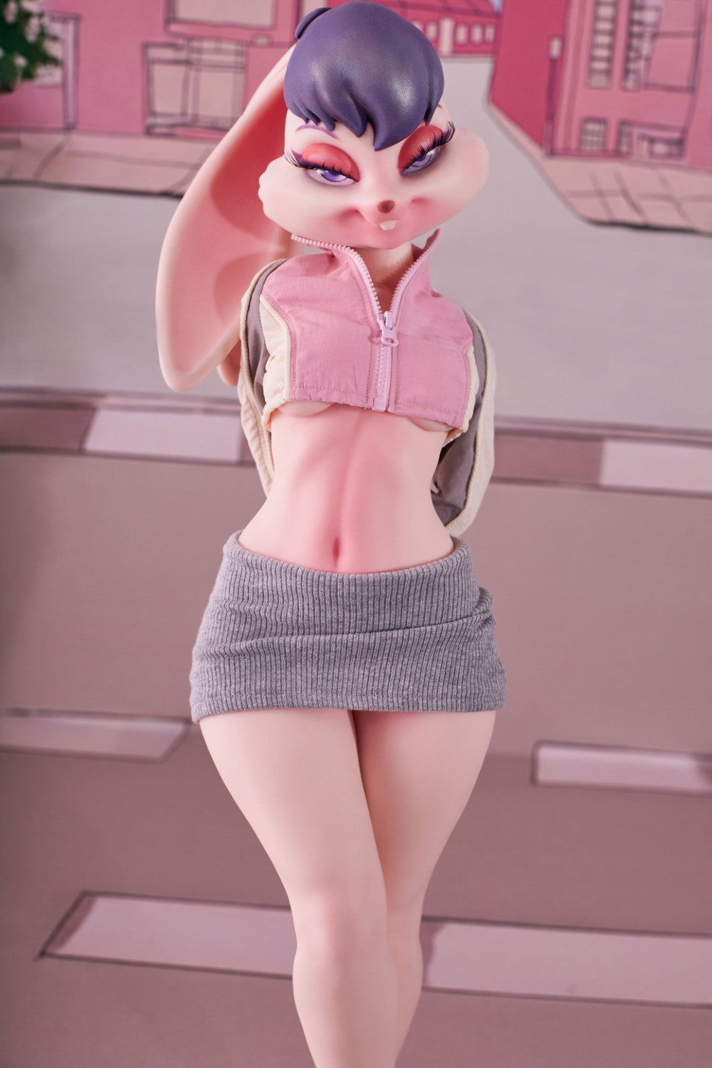 Lori Bunny Sexdocka (Climax Doll Mini 70cm C-kupa Silikon)