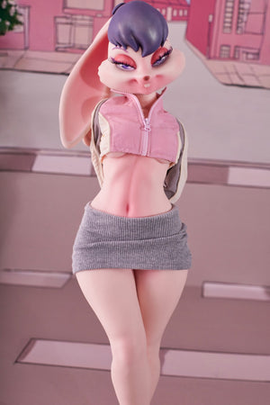 Lori Bunny Sexdocka (Climax Doll Mini 70cm C-kupa Silikon)