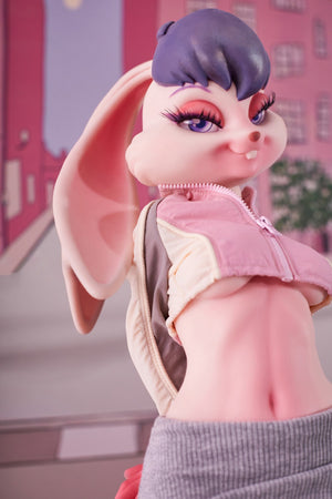 Lori Bunny Sexdocka (Climax Doll Mini 70cm C-kupa Silikon)
