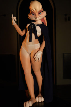 Lola Bunny Sexdocka (Climax Doll Ultra 150cm C-kupa Silikon)