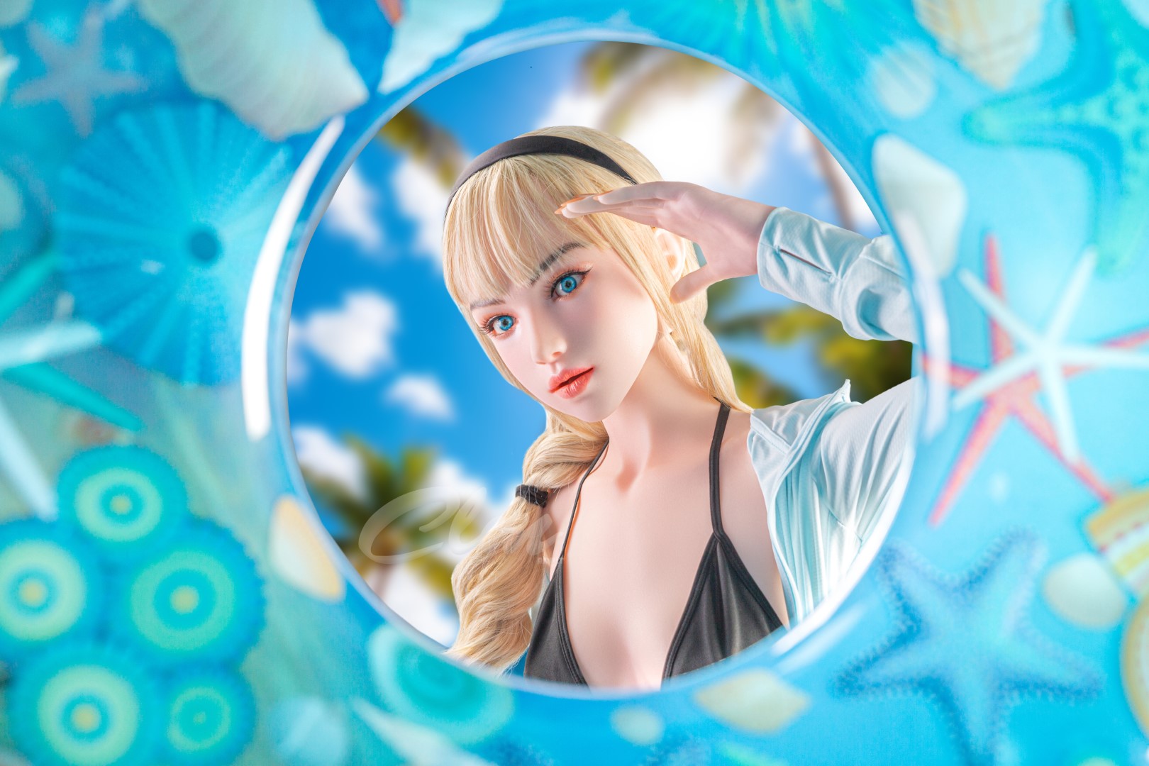 Gali seksinukke (Climax Doll Ultra 157cm c-cup silikoni)