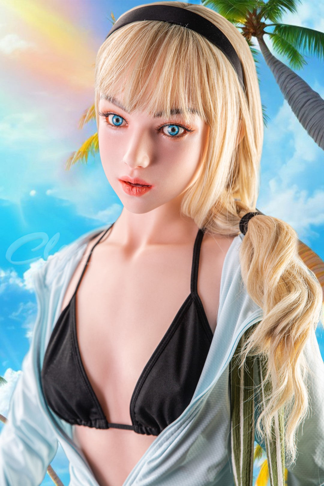 Gali seksinukke (Climax Doll Ultra 157cm c-cup silikoni)