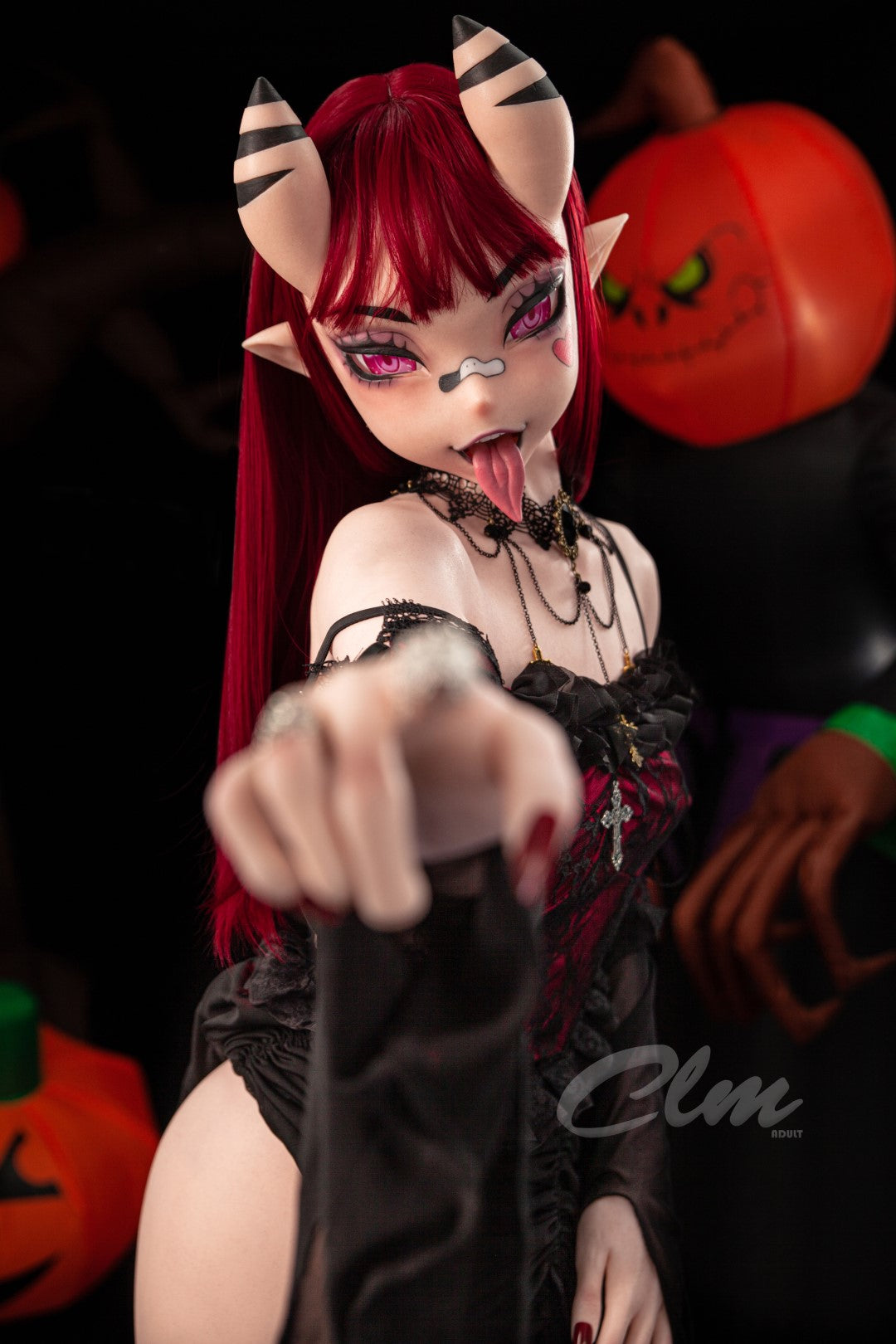Meru The Succubus Sexdocka (Climax Doll Ultra 157cm B-kupa Silikon)