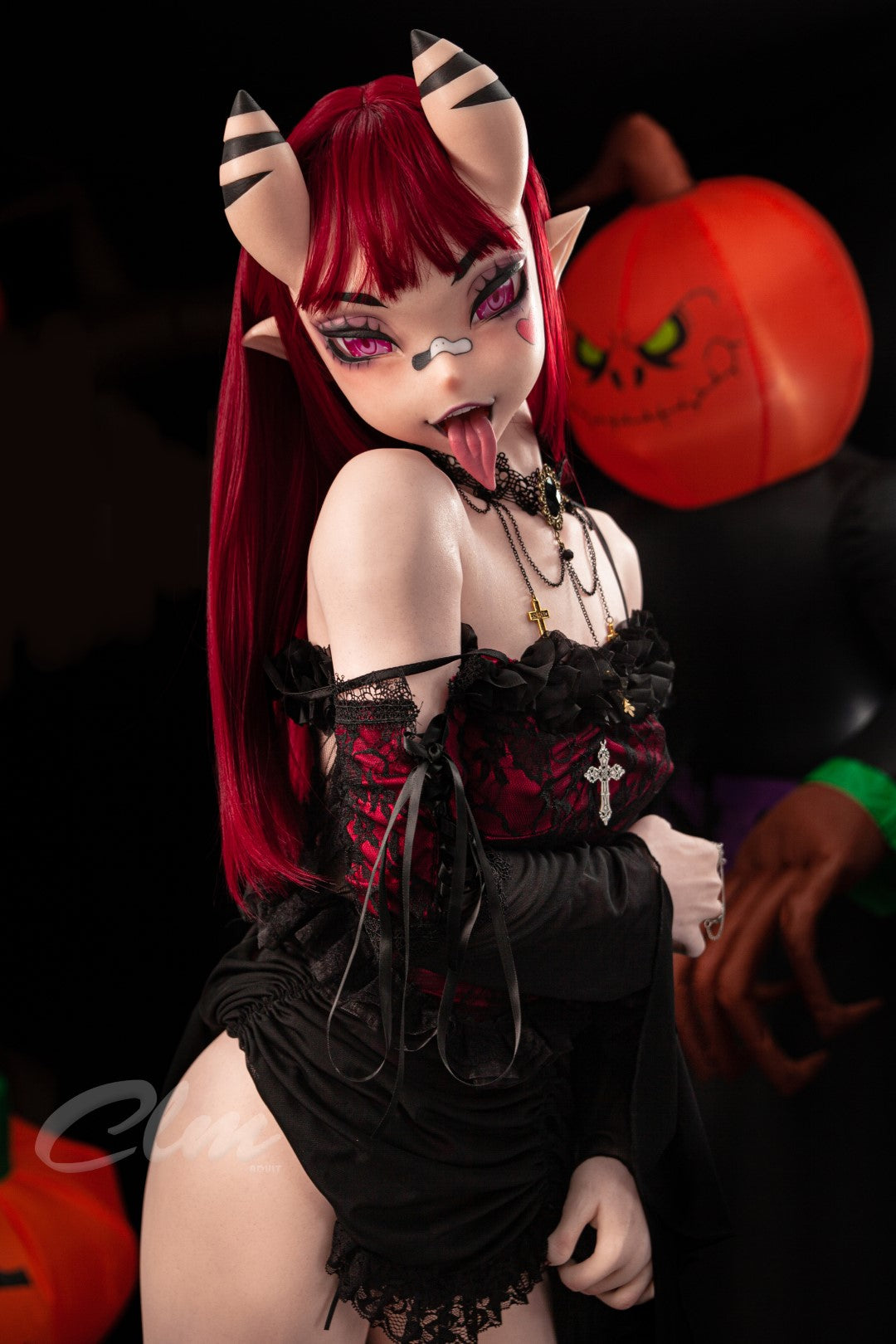 Meru succubus seksinukke (Climax Doll Ultra 157cm B-cup silikoni)