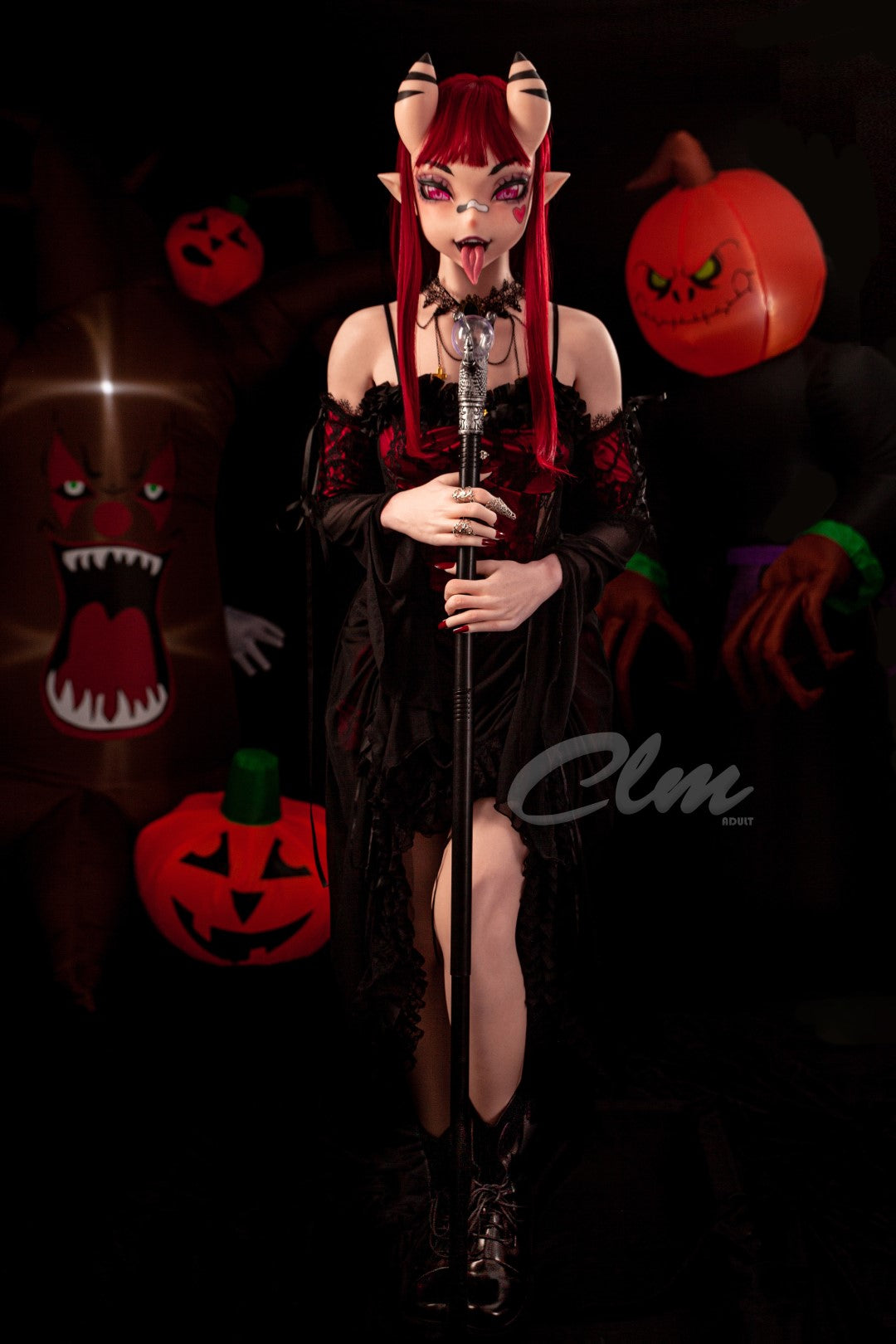 Meru succubus seksinukke (Climax Doll Ultra 157cm B-cup silikoni)