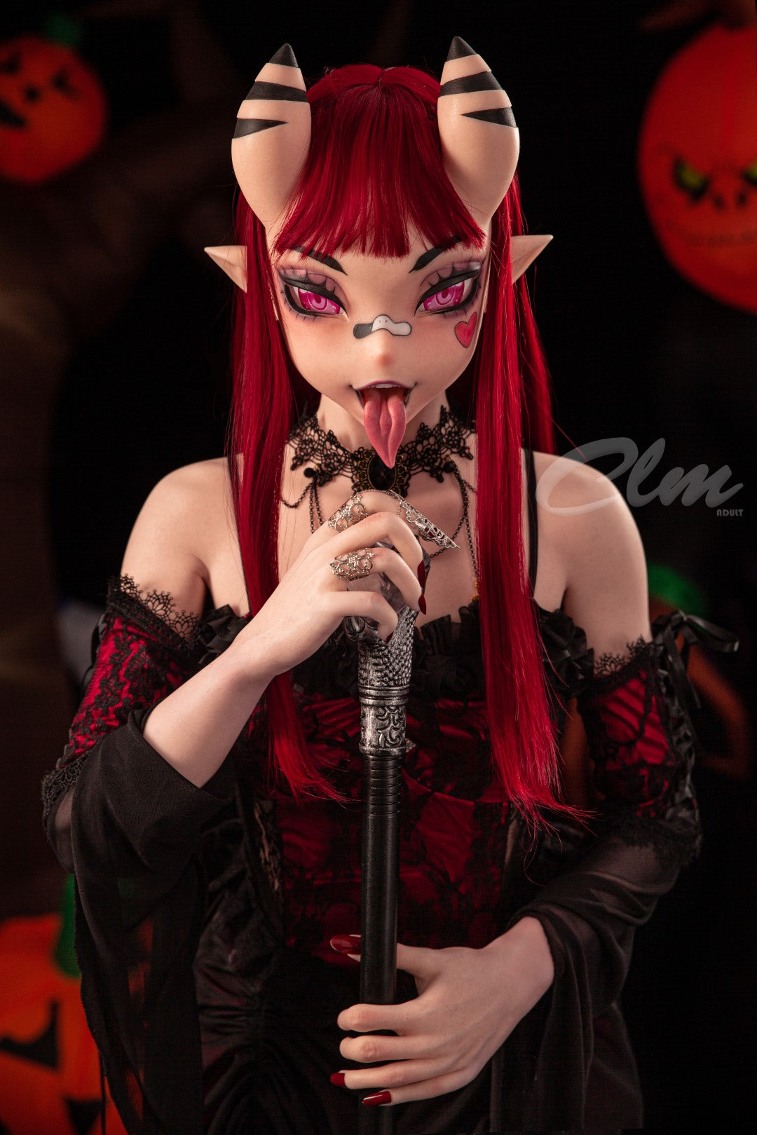 Meru The Succubus Sexdocka (Climax Doll Ultra 157cm B-kupa Silikon)
