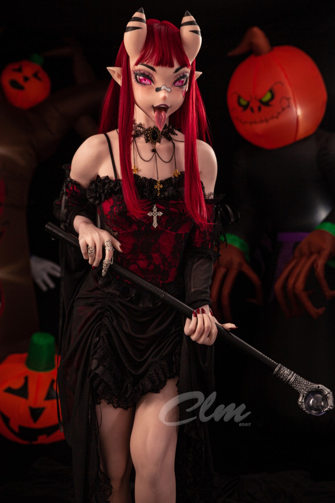 Meru succubus seksinukke (Climax Doll Ultra 157cm B-cup silikoni)