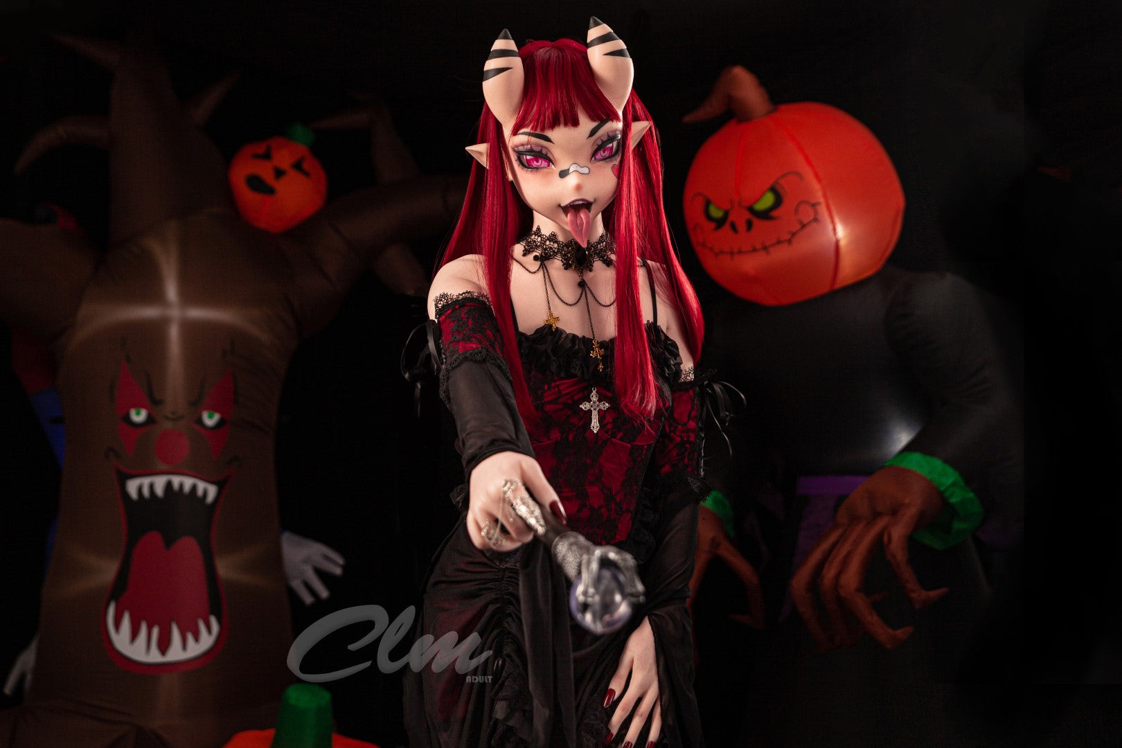 Meru succubus seksinukke (Climax Doll Ultra 157cm B-cup silikoni)