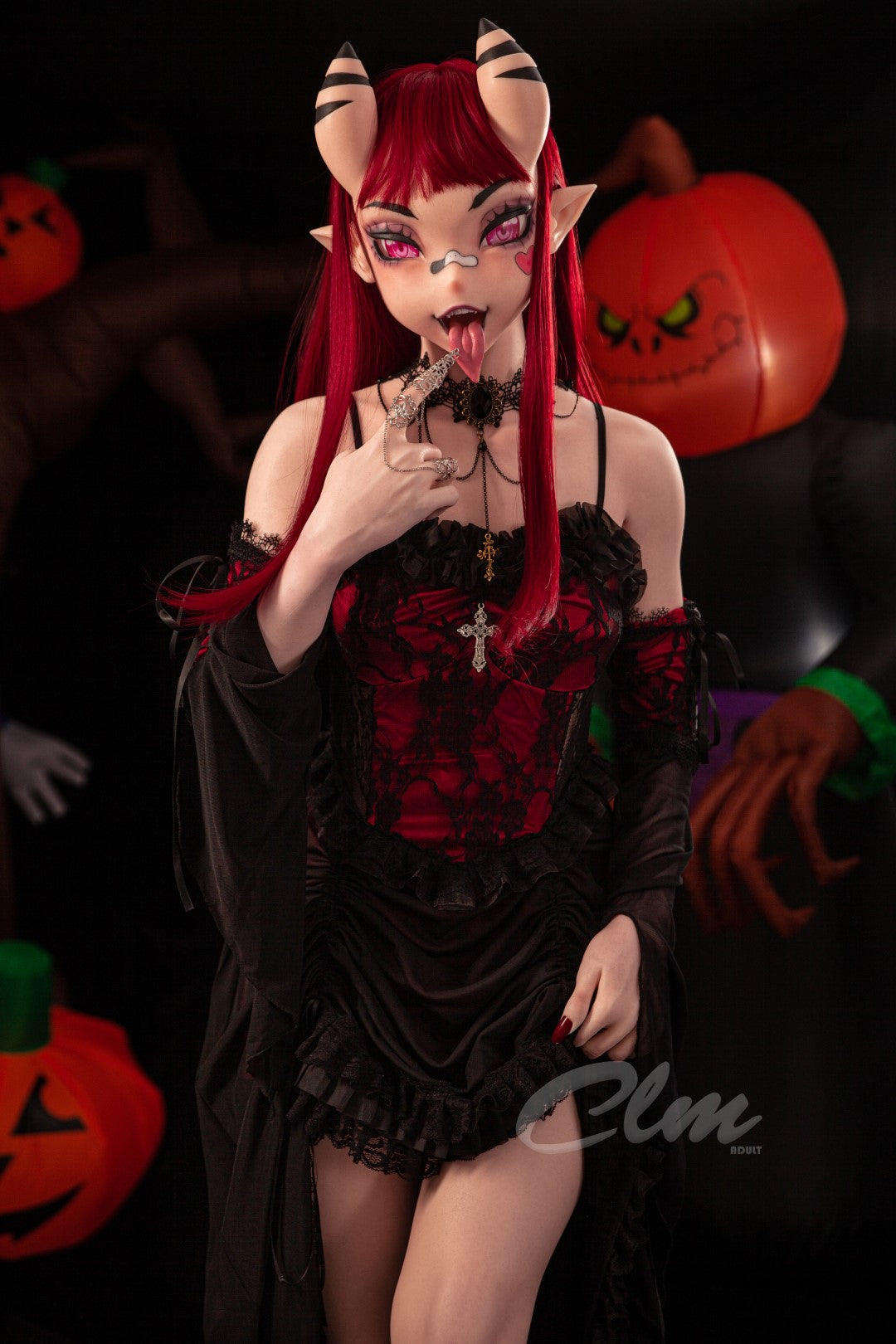 Meru The Succubus Sexdocka (Climax Doll Ultra 157cm B-kupa Silikon)