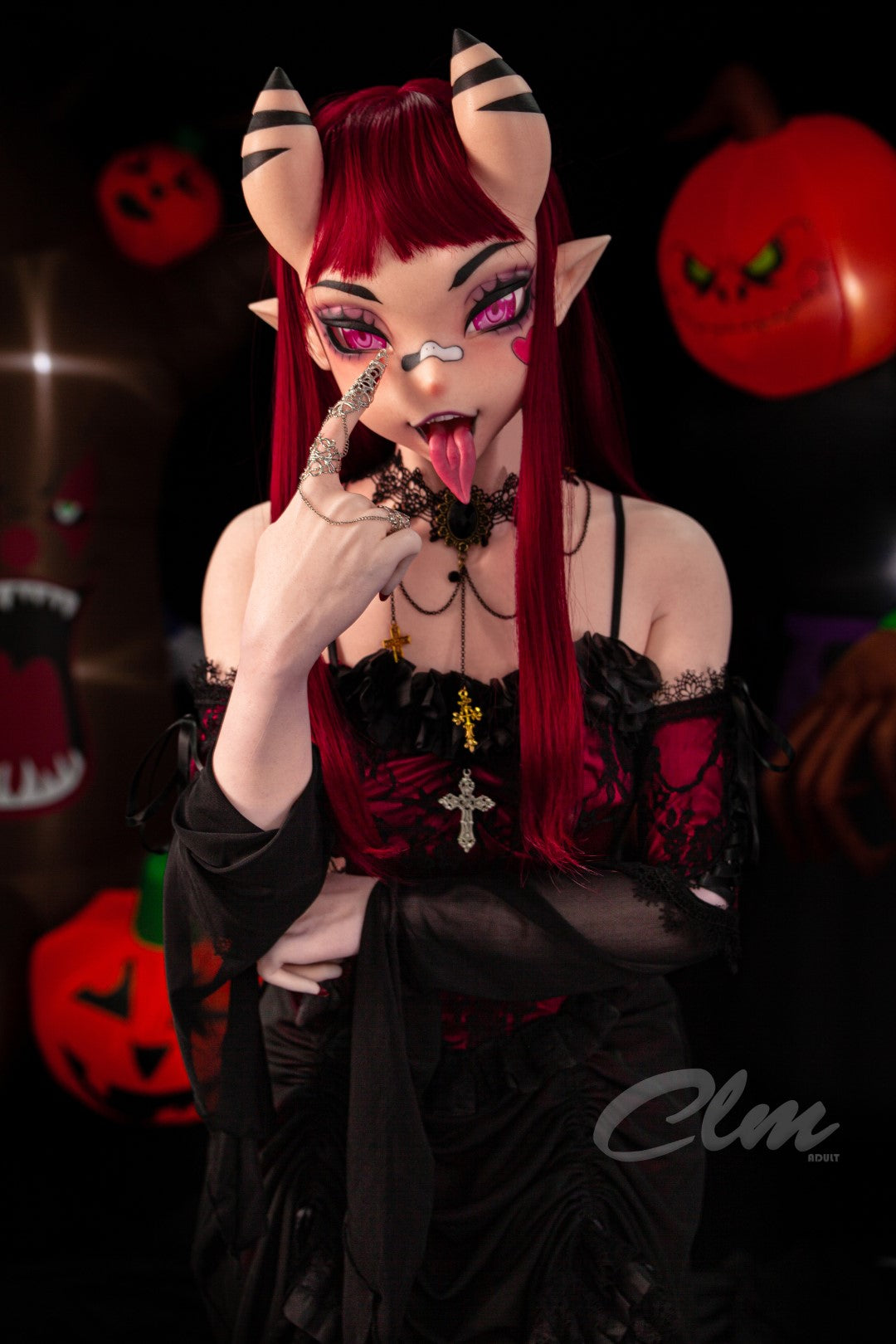 Meru succubus seksinukke (Climax Doll Ultra 157cm B-cup silikoni)