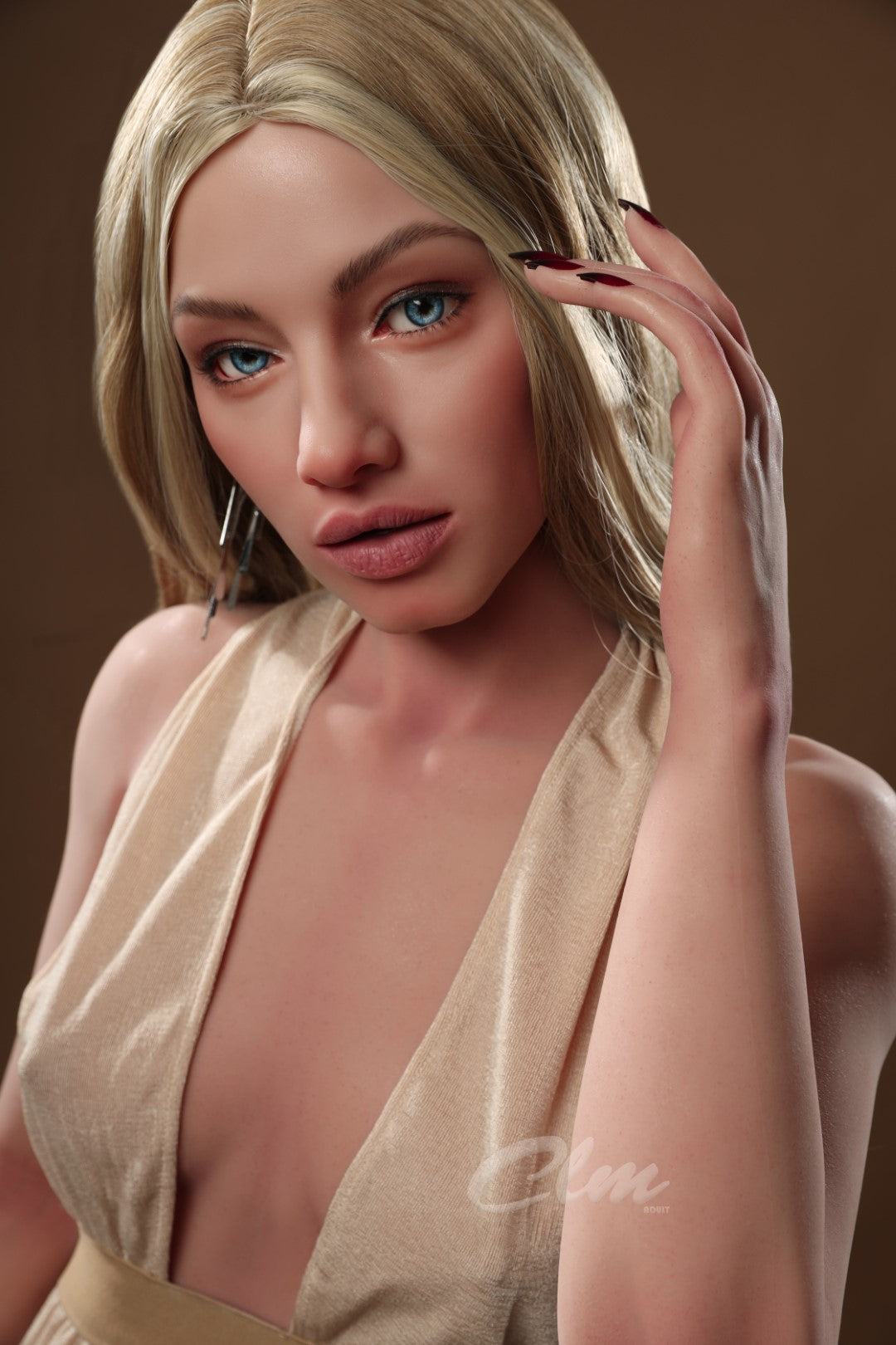 Sola Sexdocka (Climax Doll Ultra 157cm B-kupa Silikon)