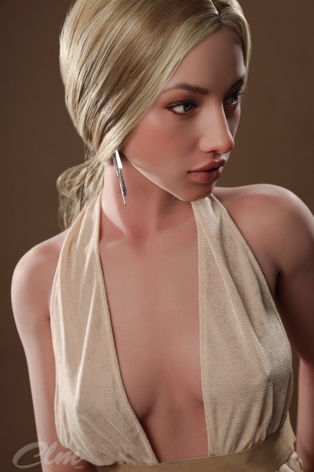 Sola Sexdocka (Climax Doll Ultra 157cm B-kupa Silikon)