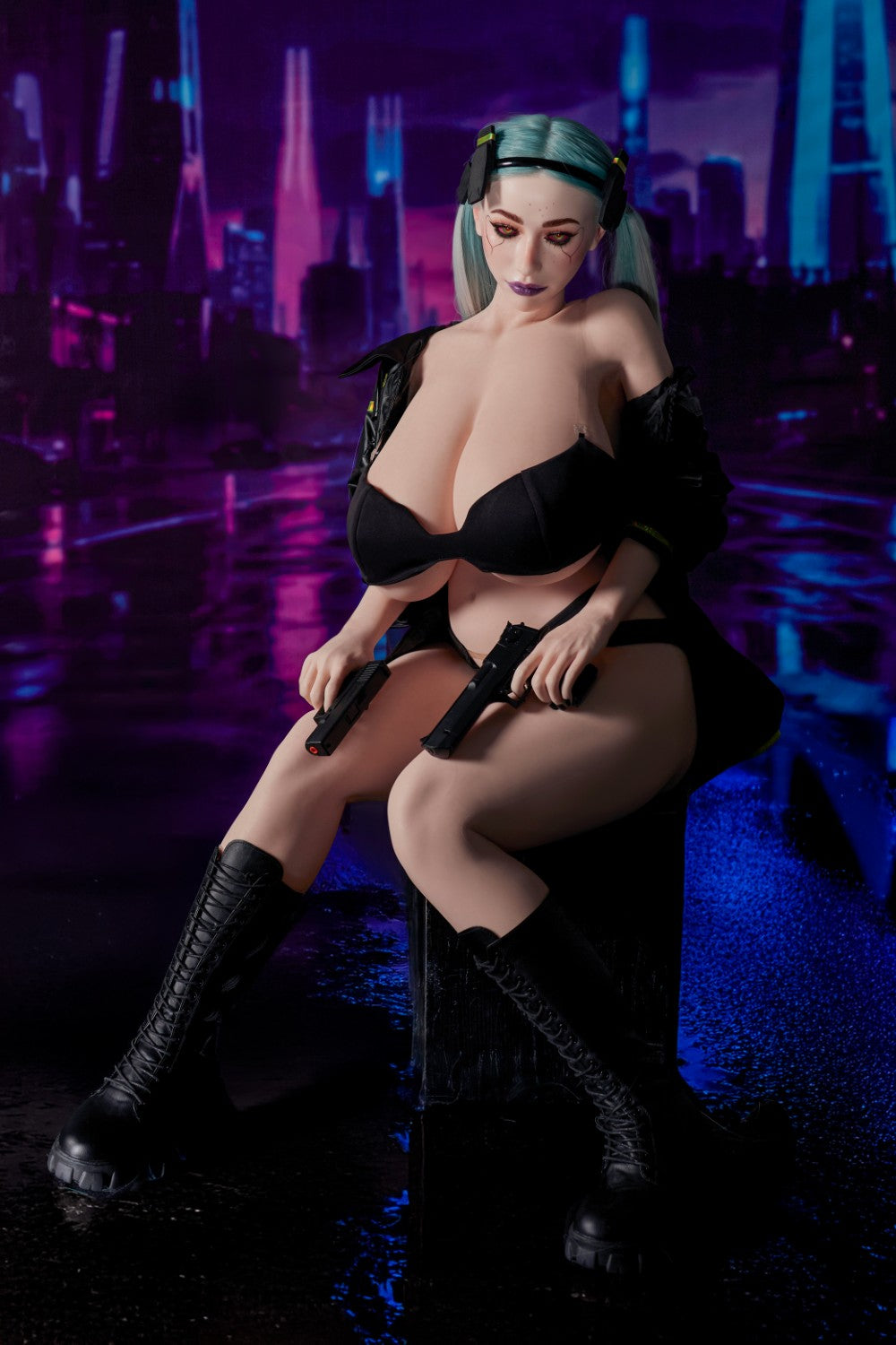 Tasha Sex doll (Climax Doll Ultra 161cm I-cup silicone)