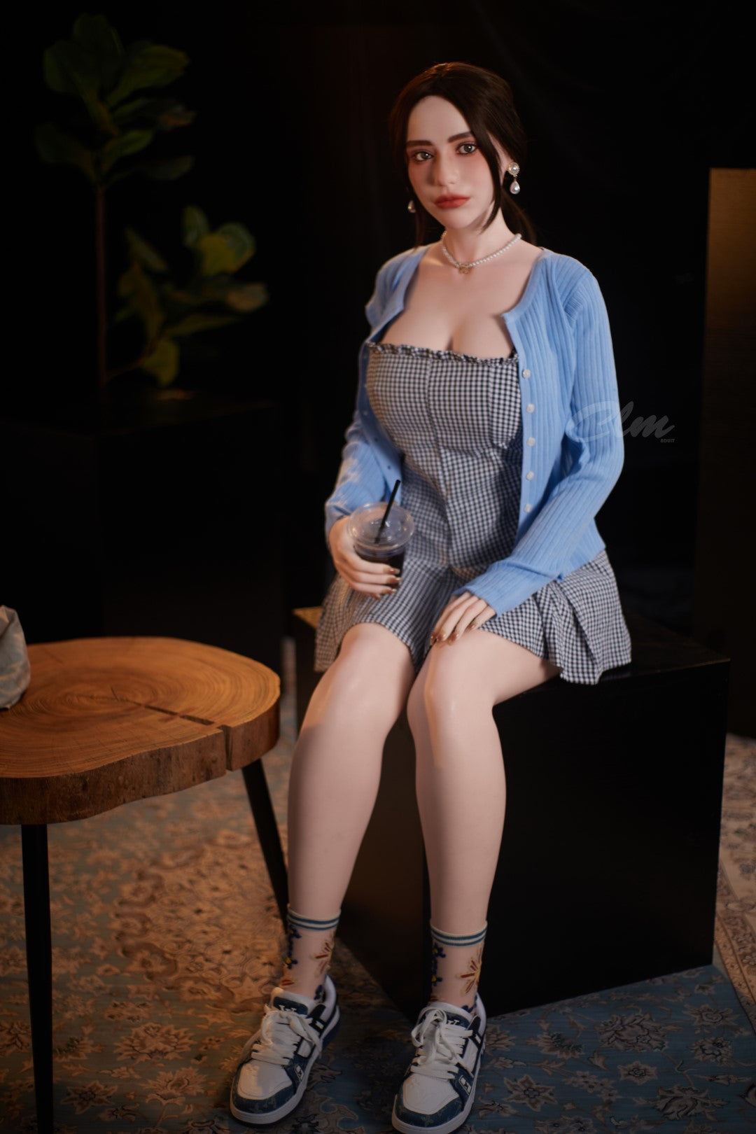 Tiffany seksinukke (Climax Doll Ultra 163cm D-cup silikoni)