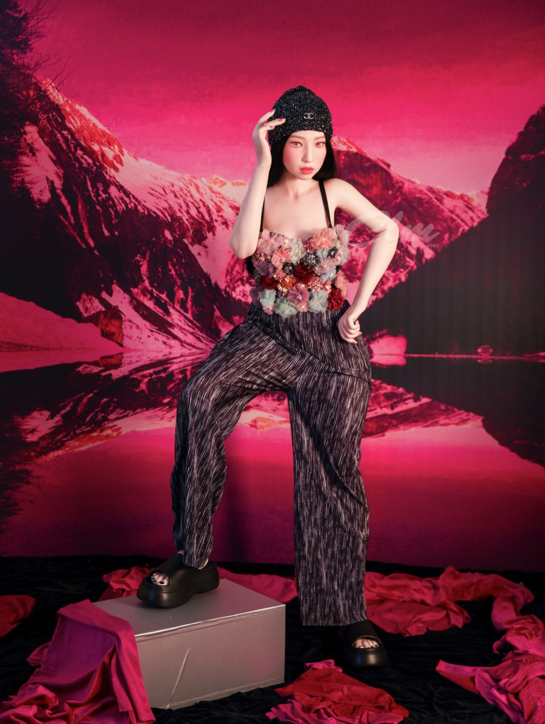 Janice Sex doll (Climax Doll Ultra 160cm A-cup silicone)