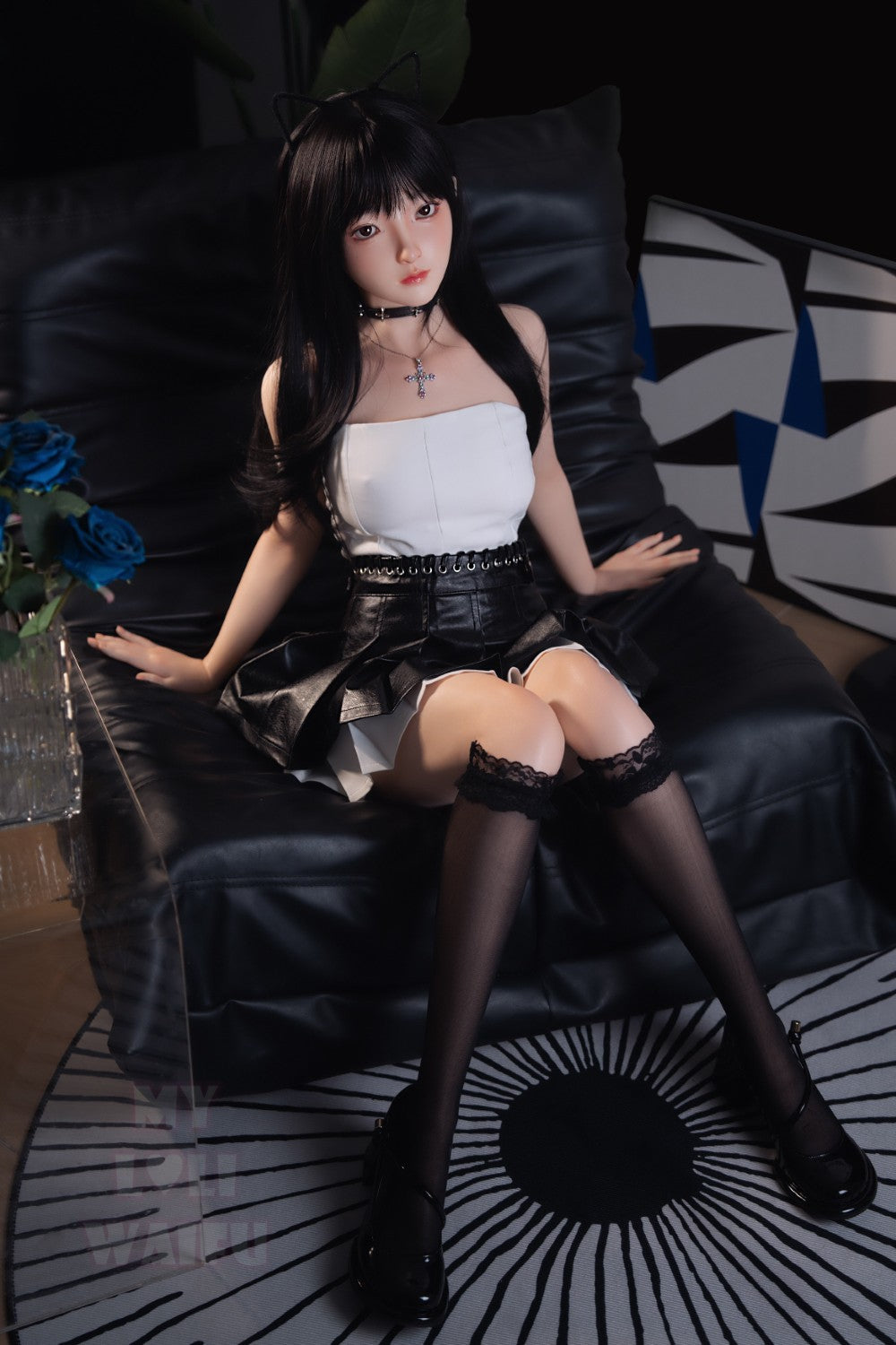 Fuyuki Sex doll (My Loli Waifu 148cm b-cup #91 silicone)