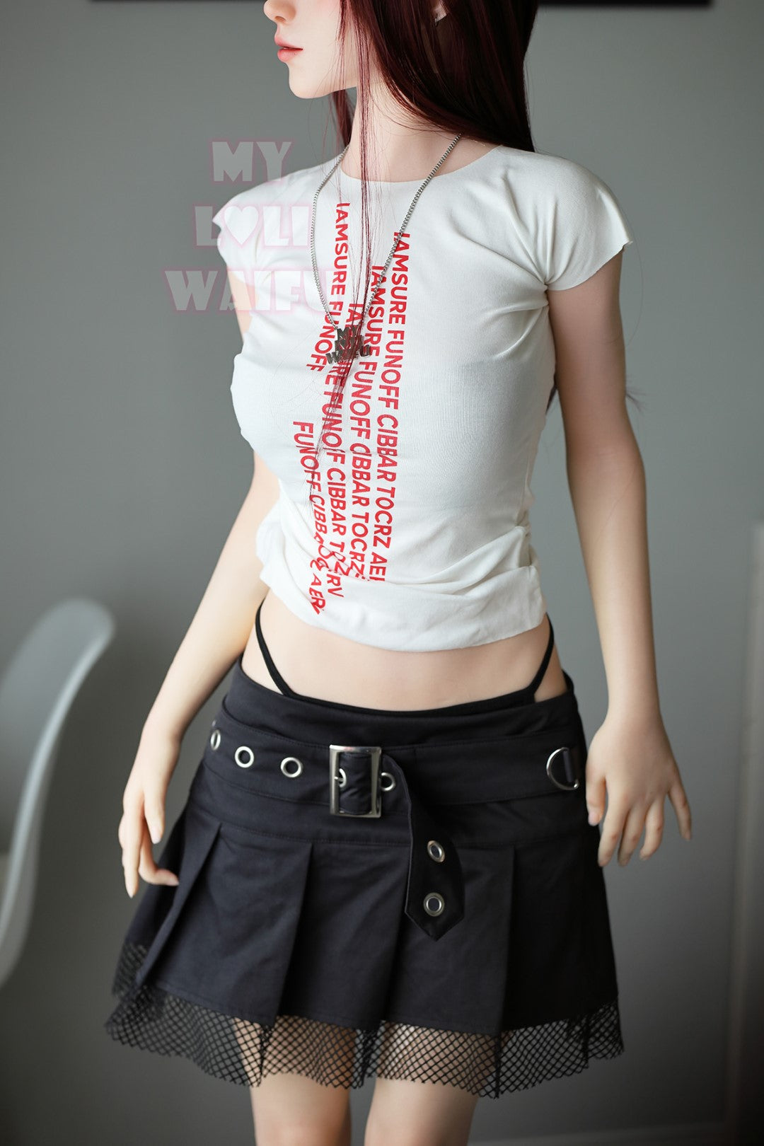 Sora seksinukke (My Loli Waifu 148 cm B-cup #105B silikoni)