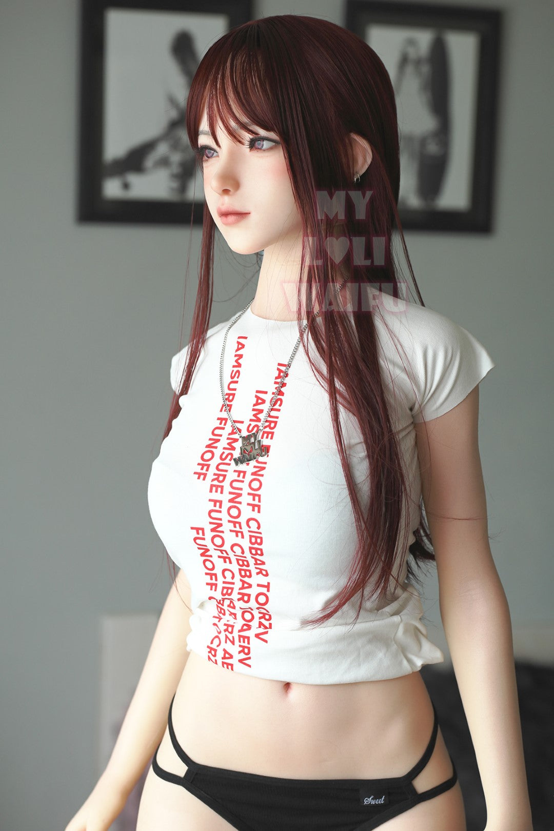 Sora seksinukke (My Loli Waifu 148 cm B-cup #105B silikoni)