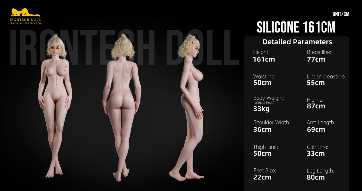 Miku Sexdocka (Irontech Doll 161cm D-Kupa S14 Silikon)