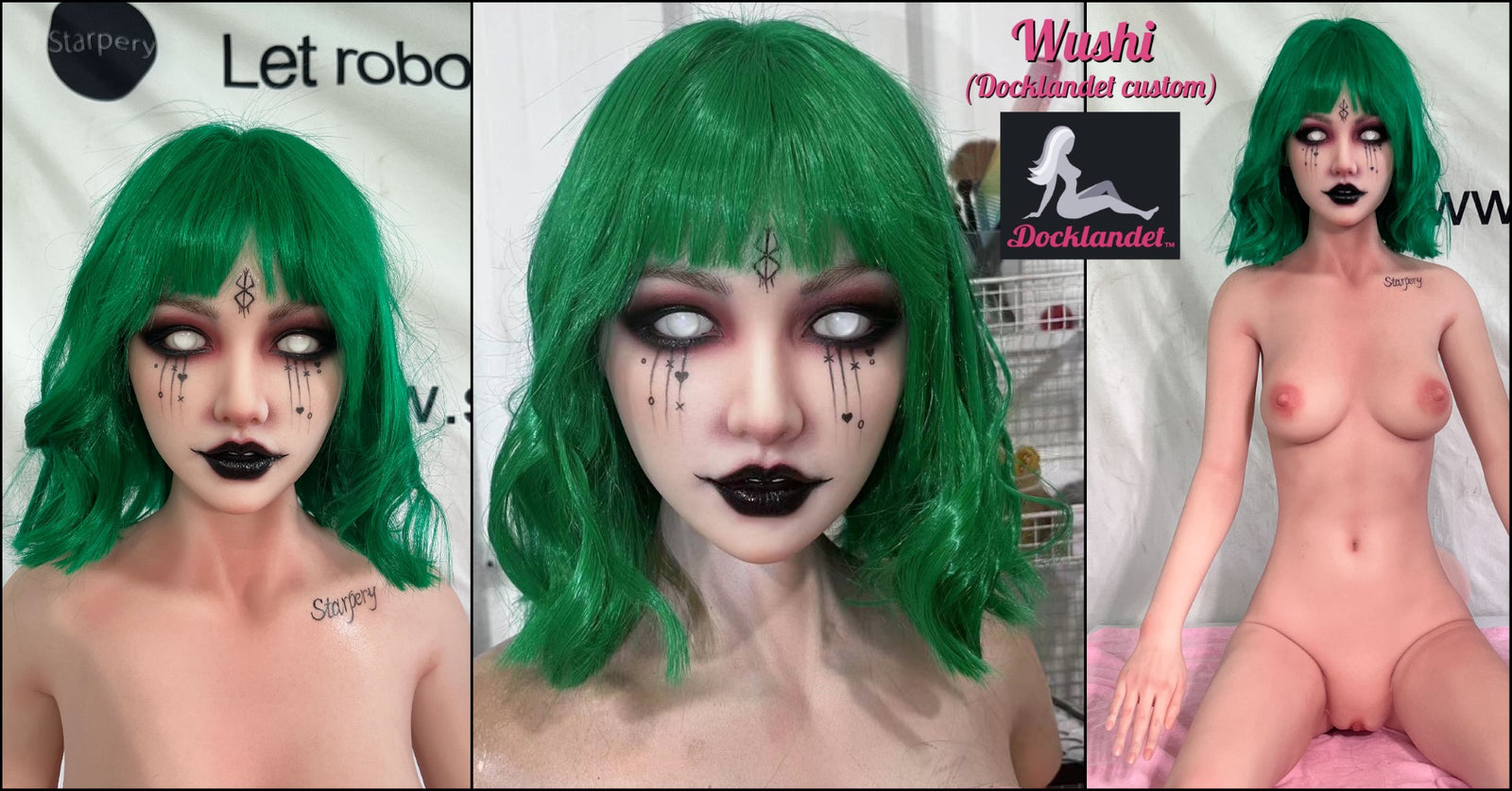 Silvana Exclusive Sexdocka (Starpery 174cm C-kupa TPE+Silikon)