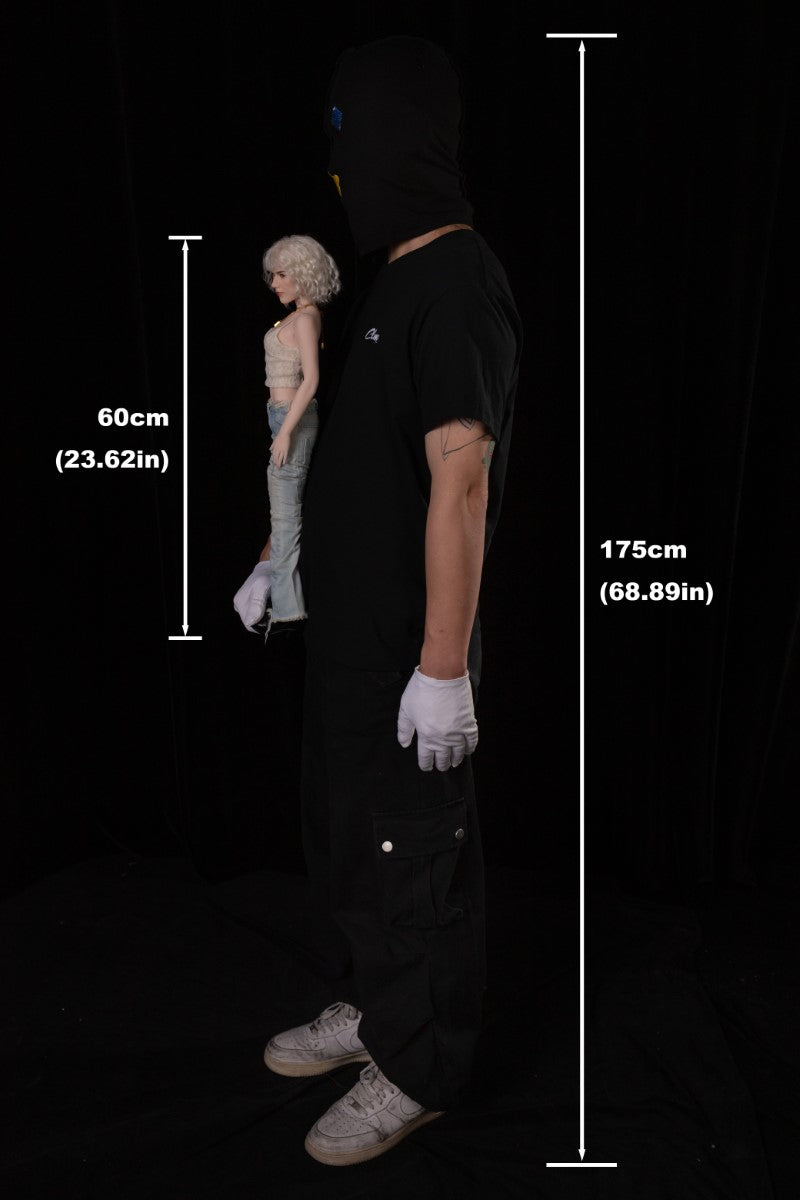 Tara Sexdocka (Climax Doll Mini 60cm S-kupa Silikon)