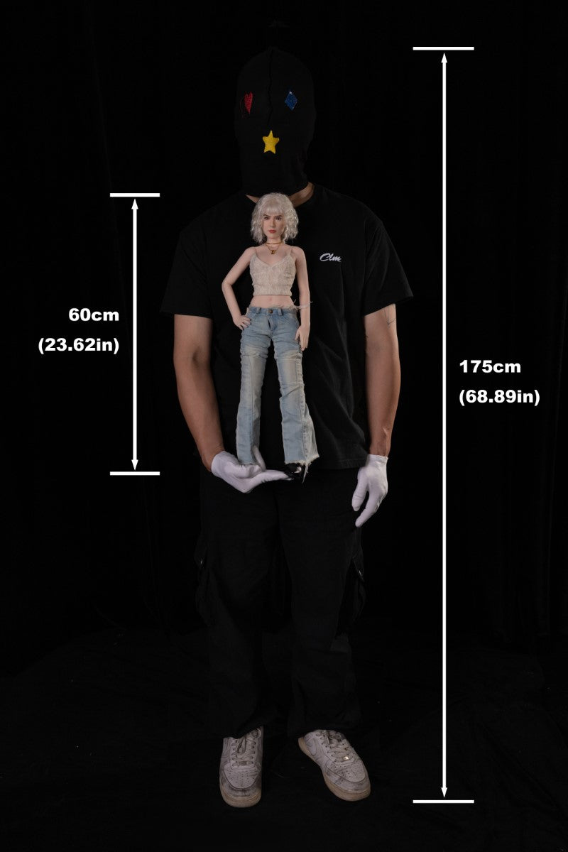 Tara Sexdocka (Climax Doll Mini 60cm S-kupa Silikon)