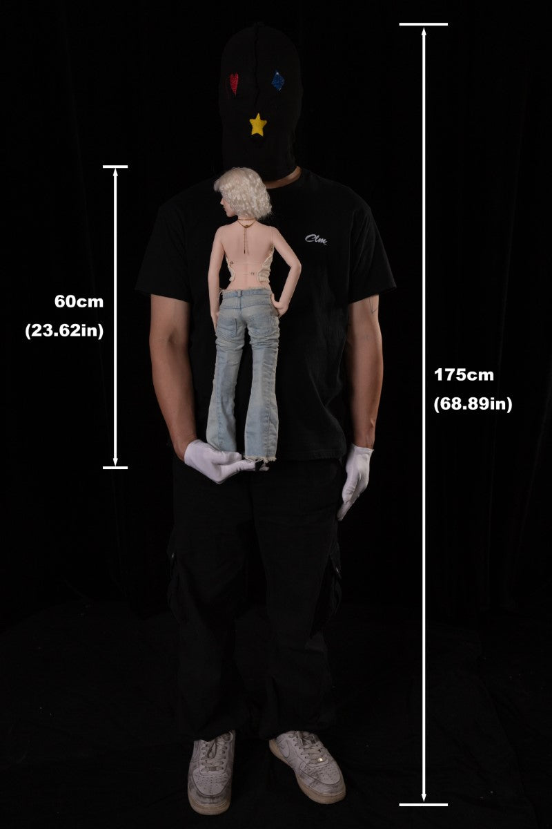 Tara Sexdocka (Climax Doll Mini 60cm S-kupa Silikon)