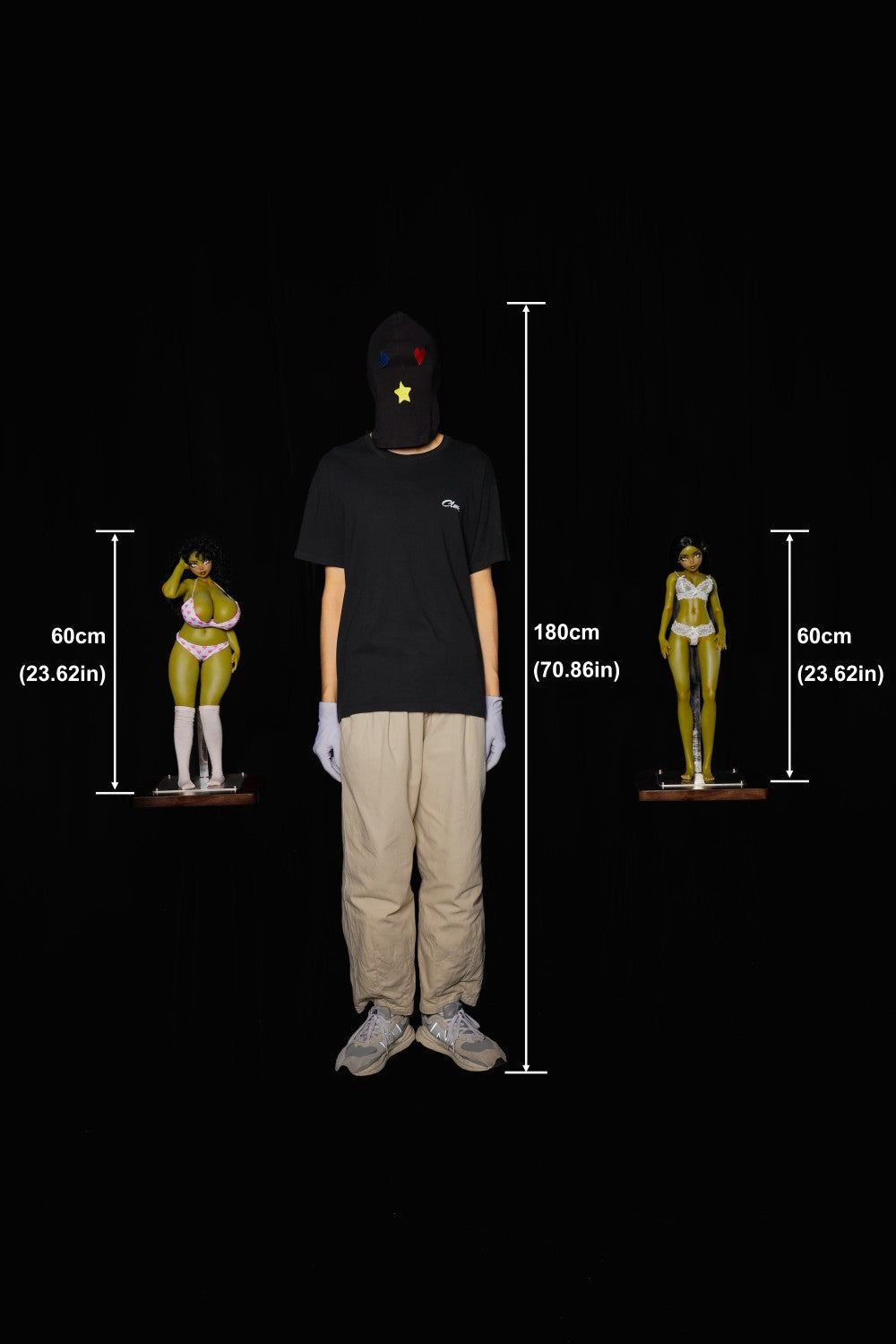 Hunaja seksinukke (Climax Doll Mini 60cm B-cup silikoni)