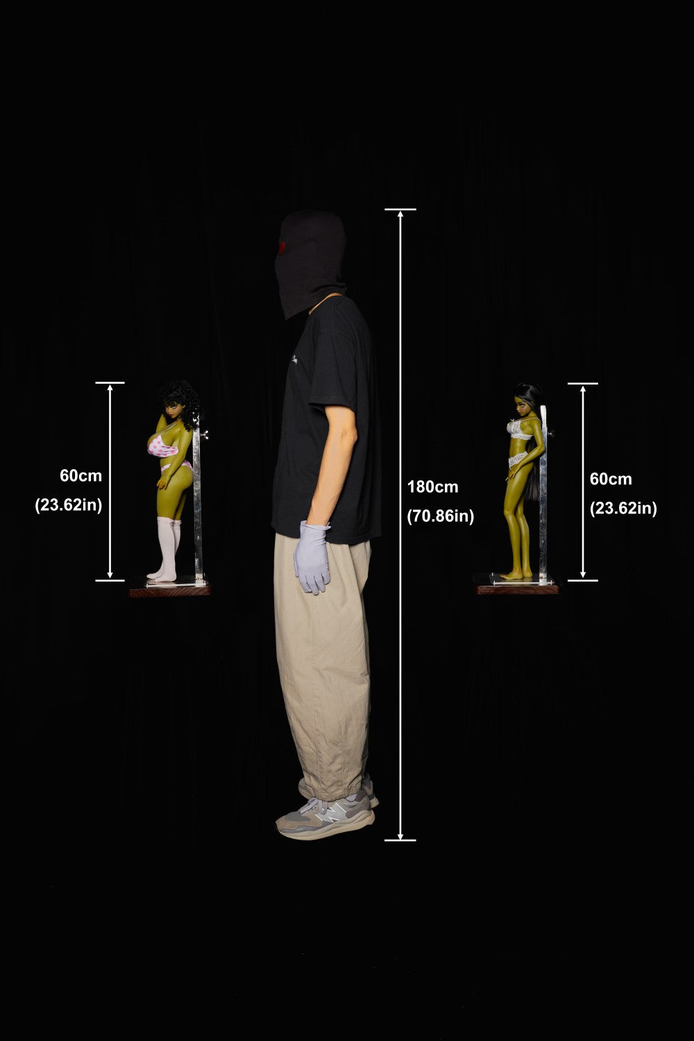 Hani Sexdocka (Climax Doll Mini 60cm J-kupa Silikon)