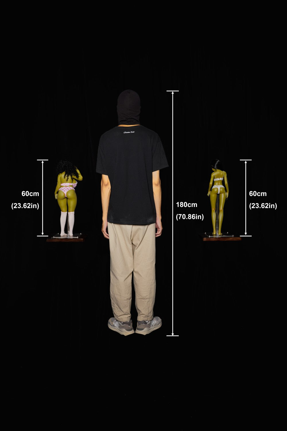 Hunaja seksinukke (Climax Doll Mini 60cm B-cup silikoni)